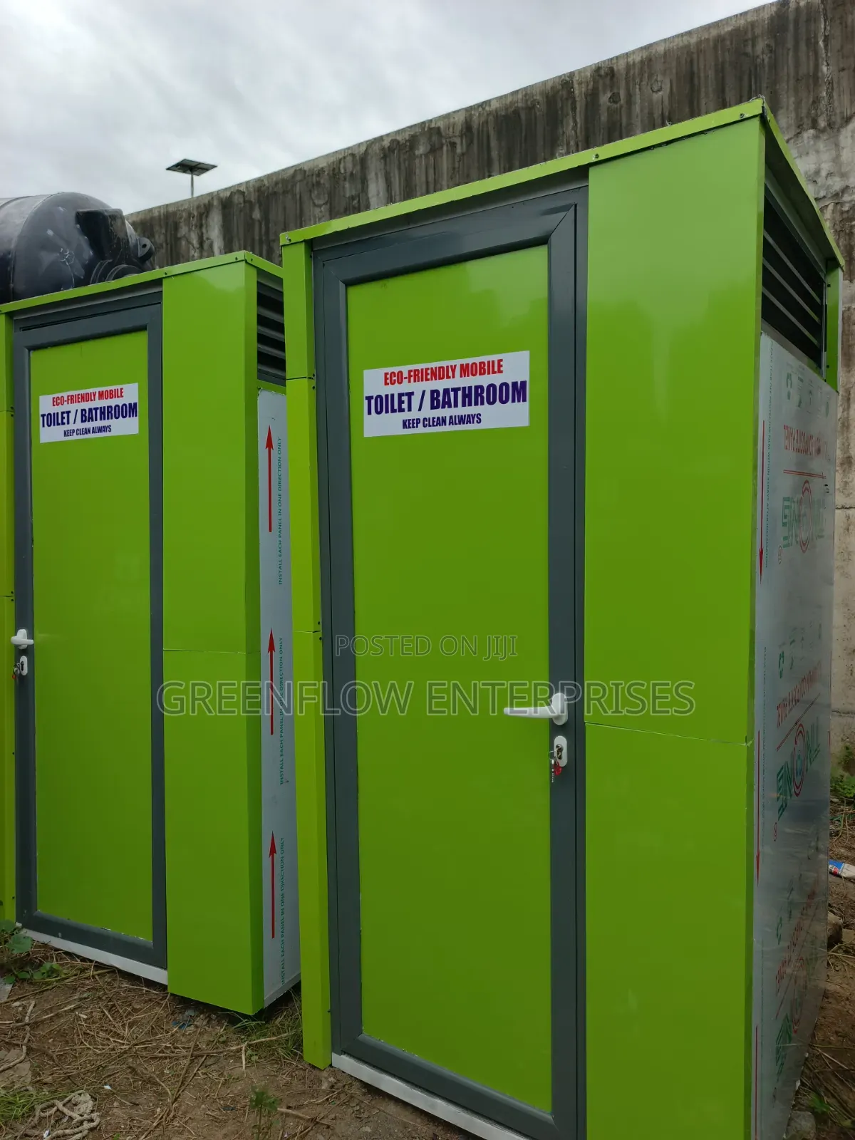 Eco-Friendly Mobile Toilet/Bathroom