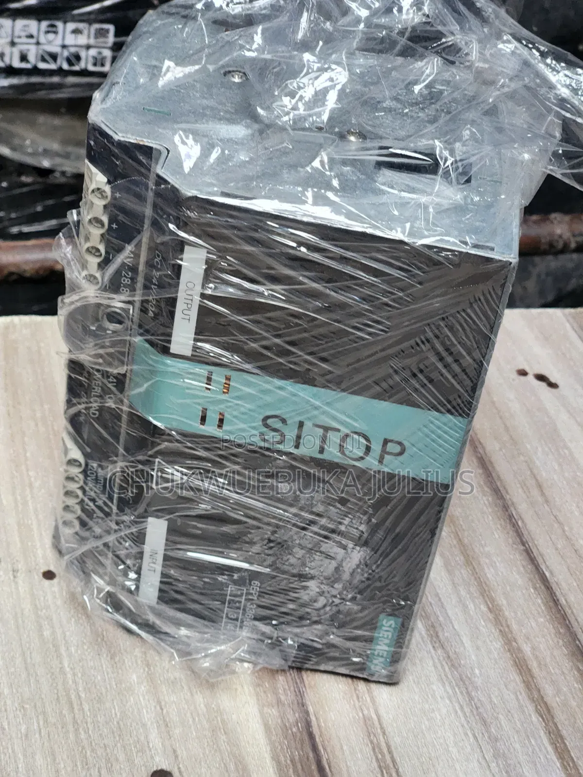 Siemens Sitop 20a Industrial Power Supply – 480w, 24vdc