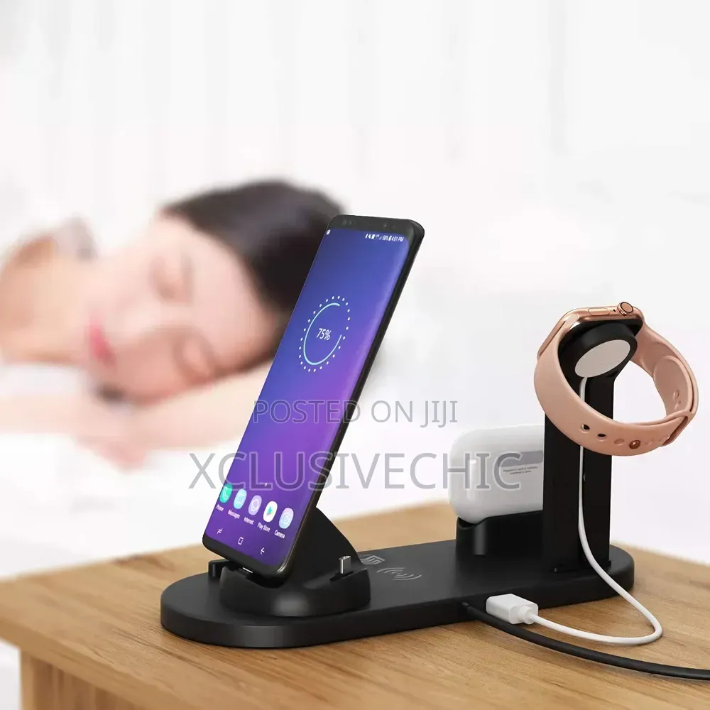 Multifunctional Charger Stand