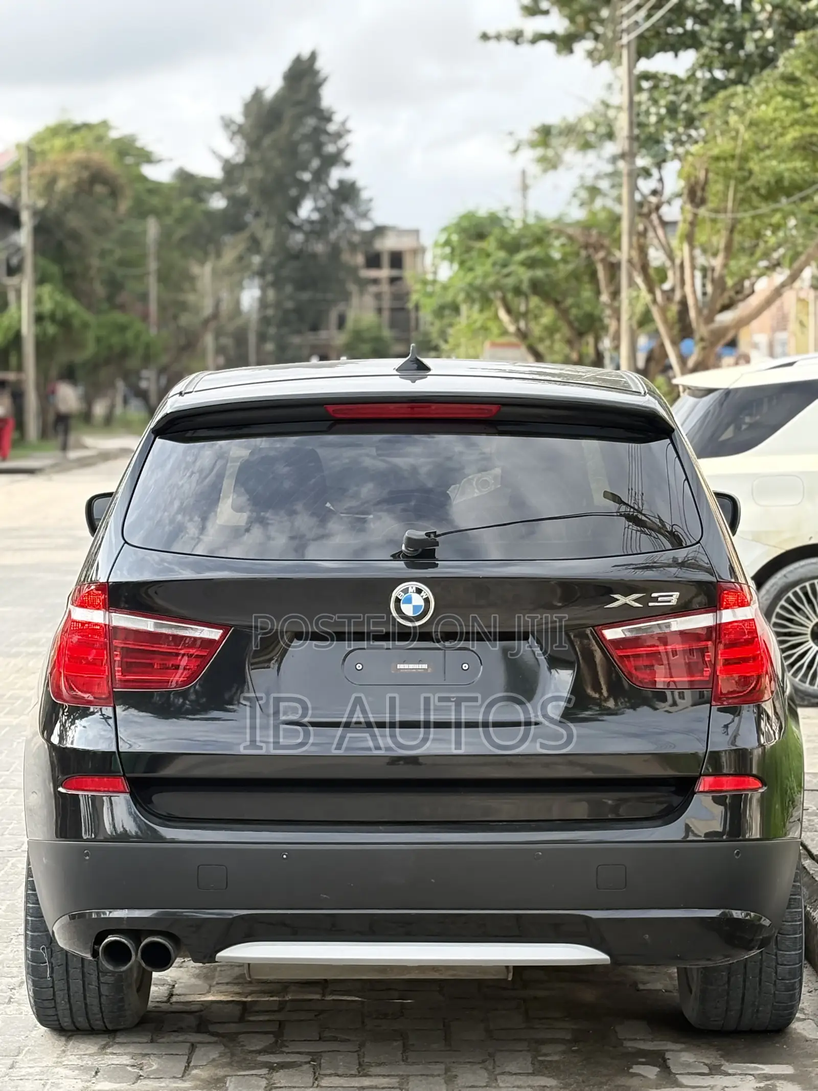 BMW X3 xDrive35i 2012 Black