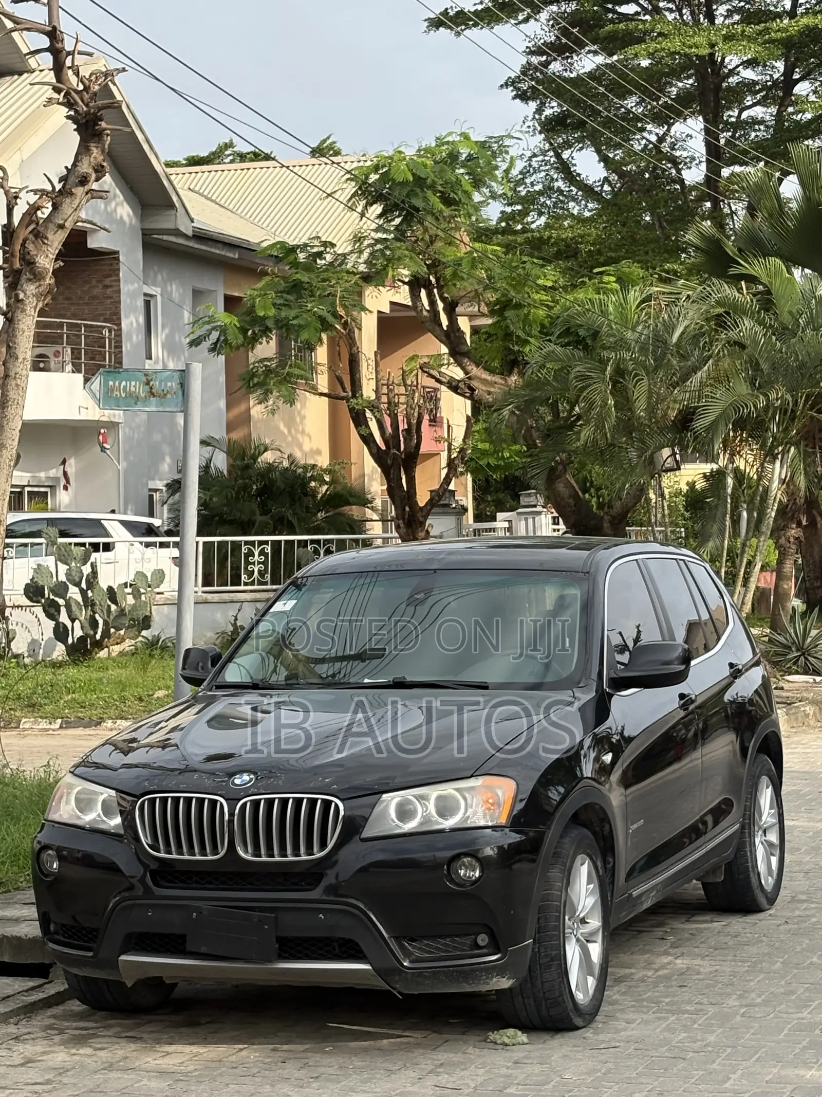 BMW X3 xDrive35i 2012 Black