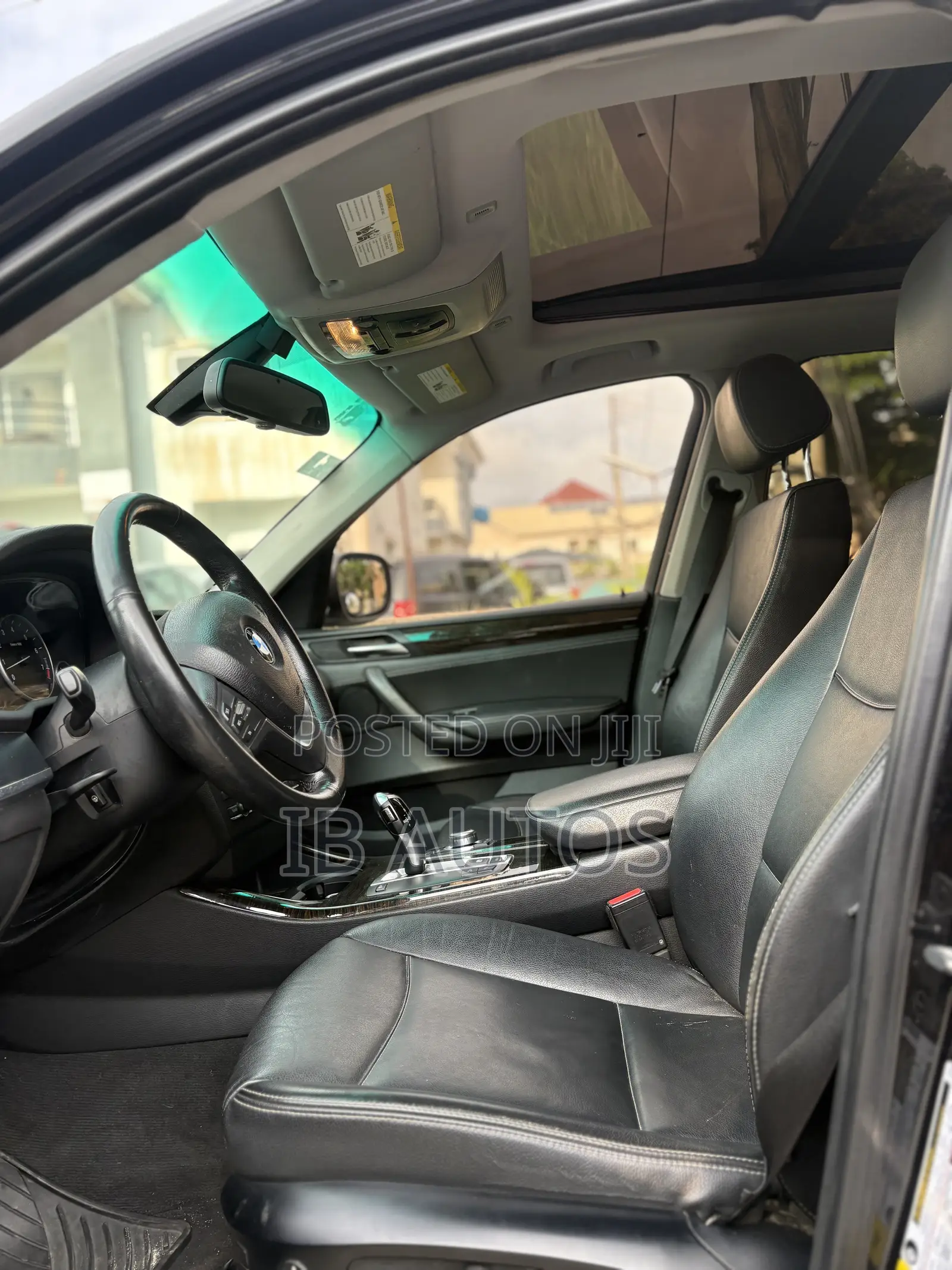 BMW X3 xDrive35i 2012 Black