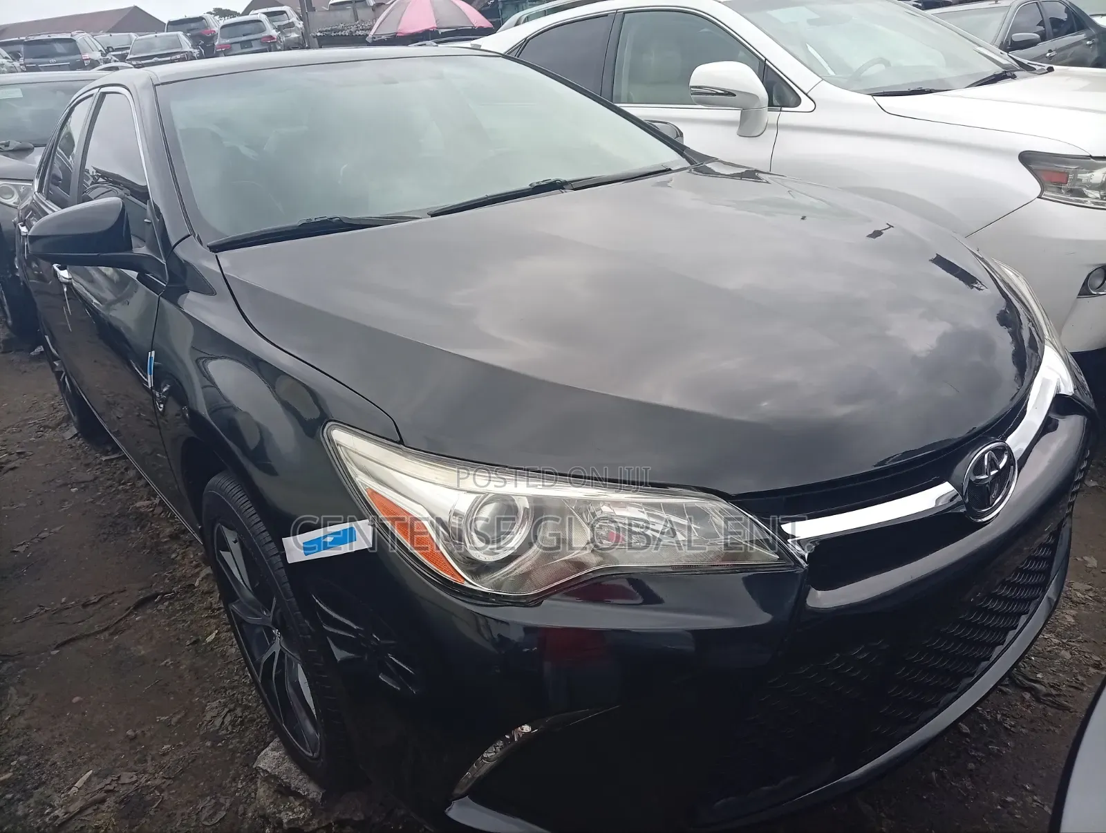 Toyota Camry 2015 Black