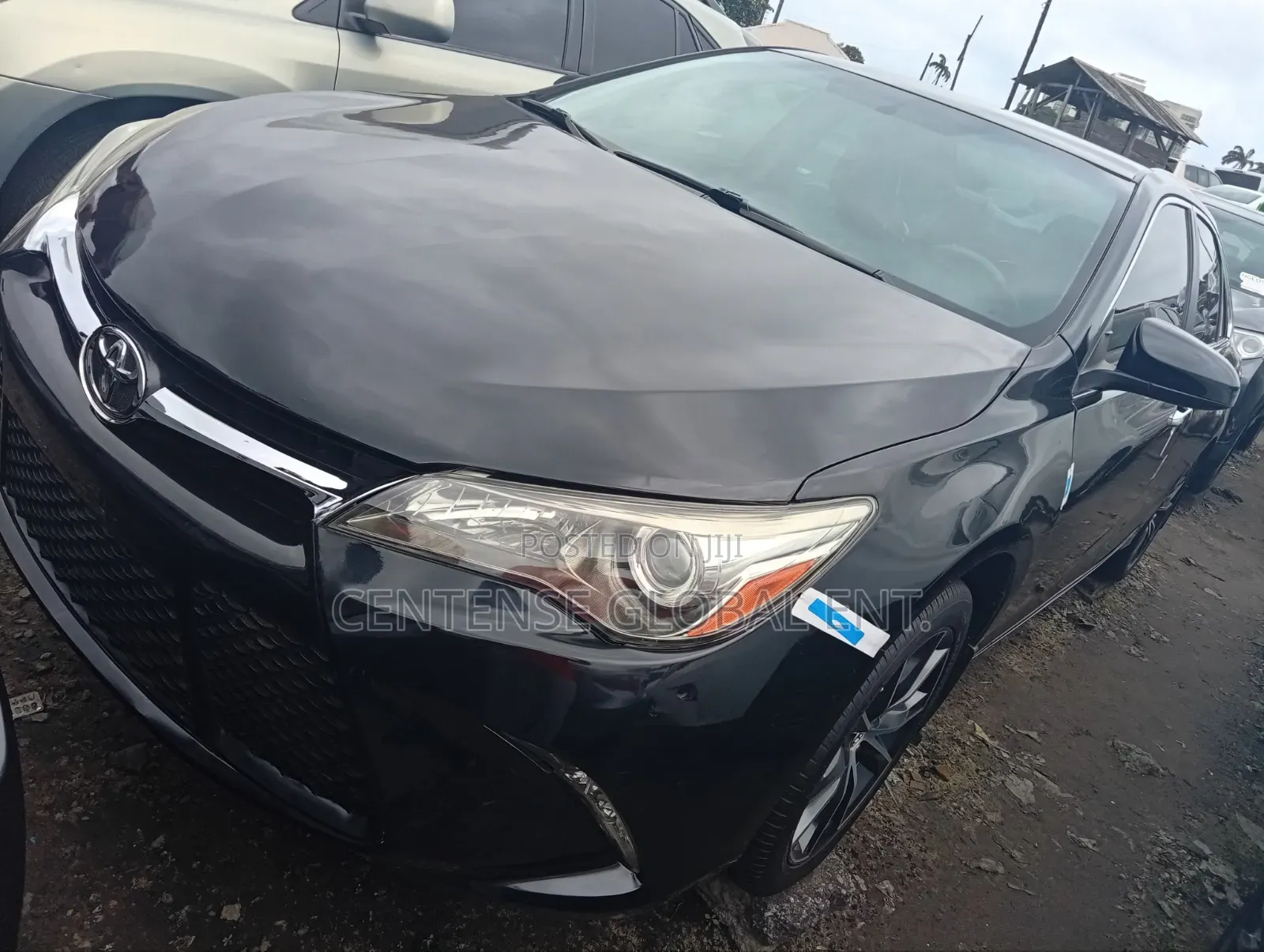 Toyota Camry 2015 Black