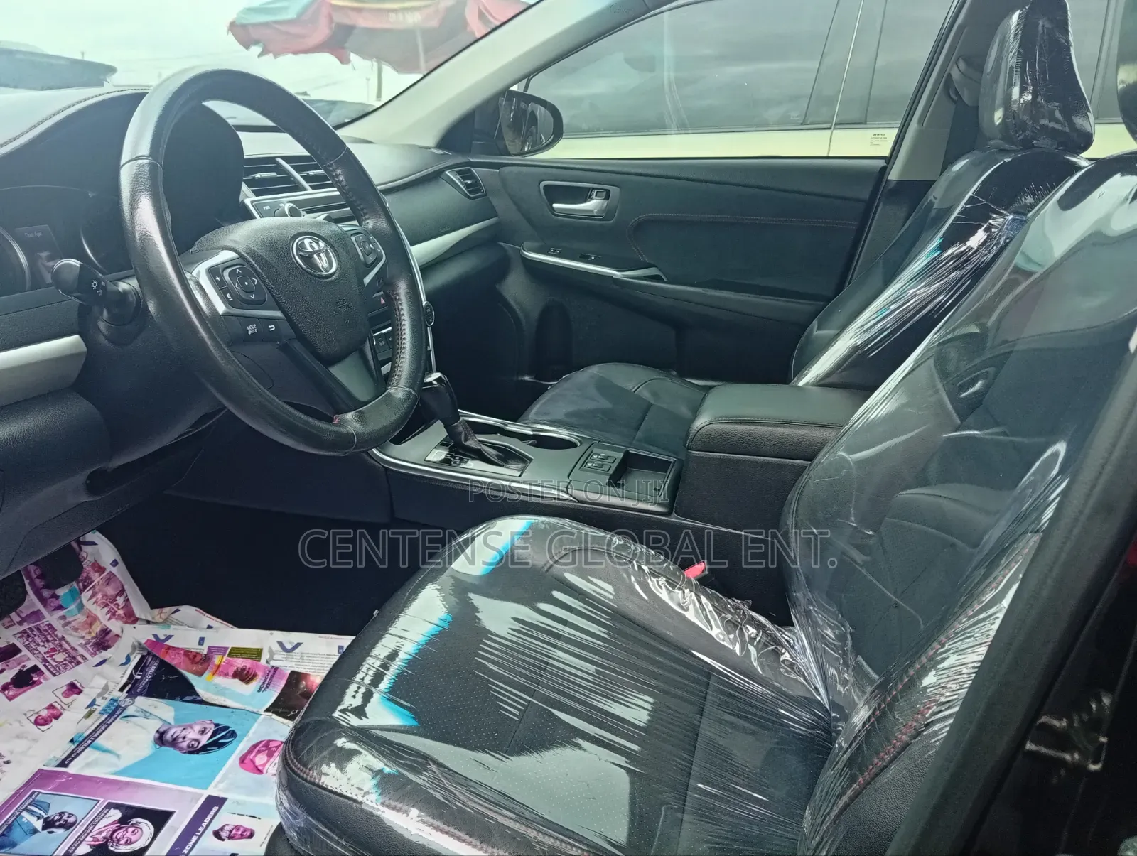 Toyota Camry 2015 Black