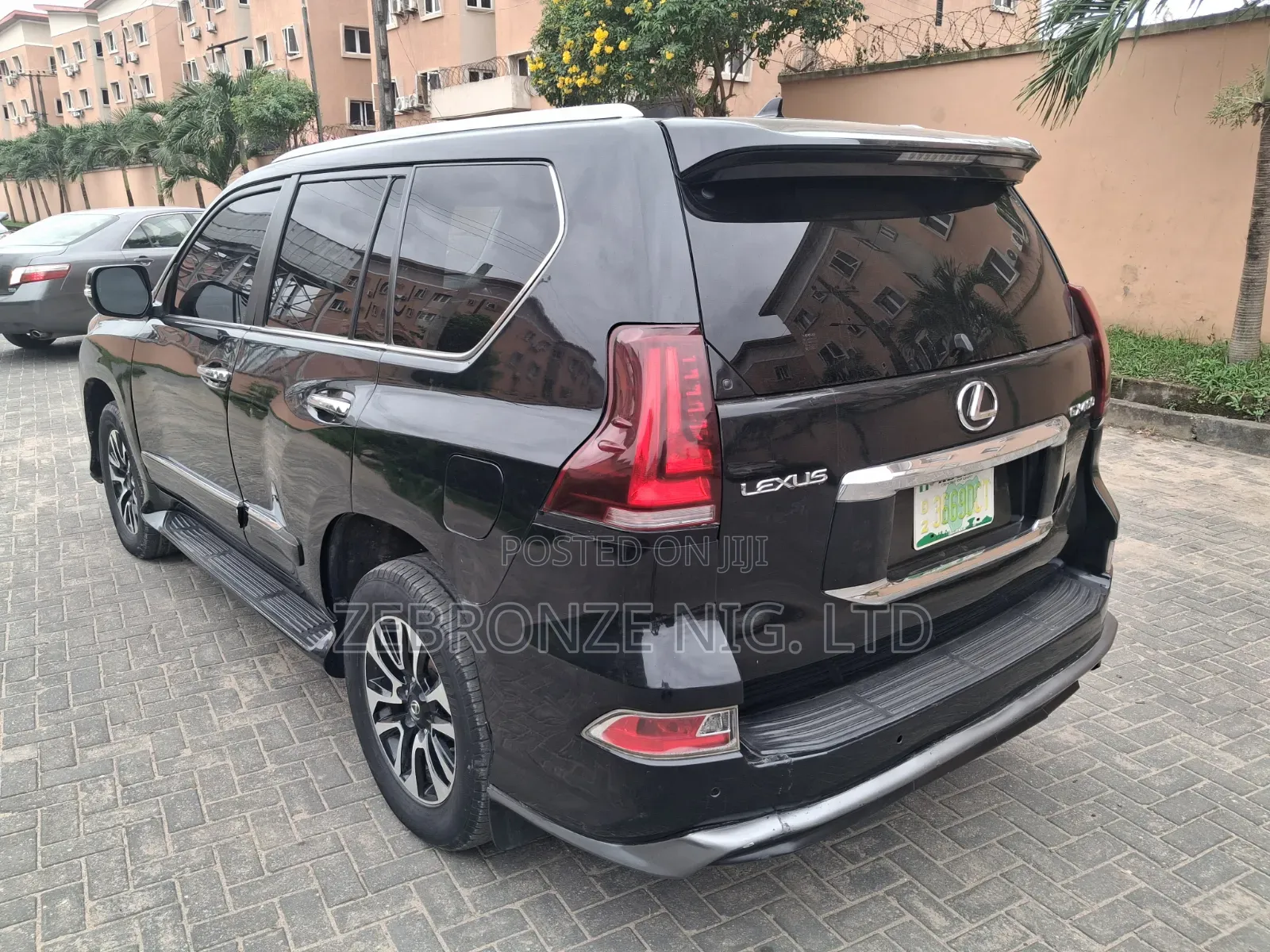 Lexus GX 2015 Black