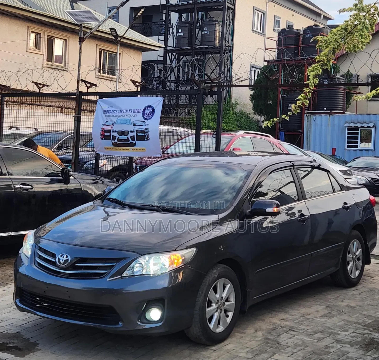 Toyota Corolla 2012 Gray