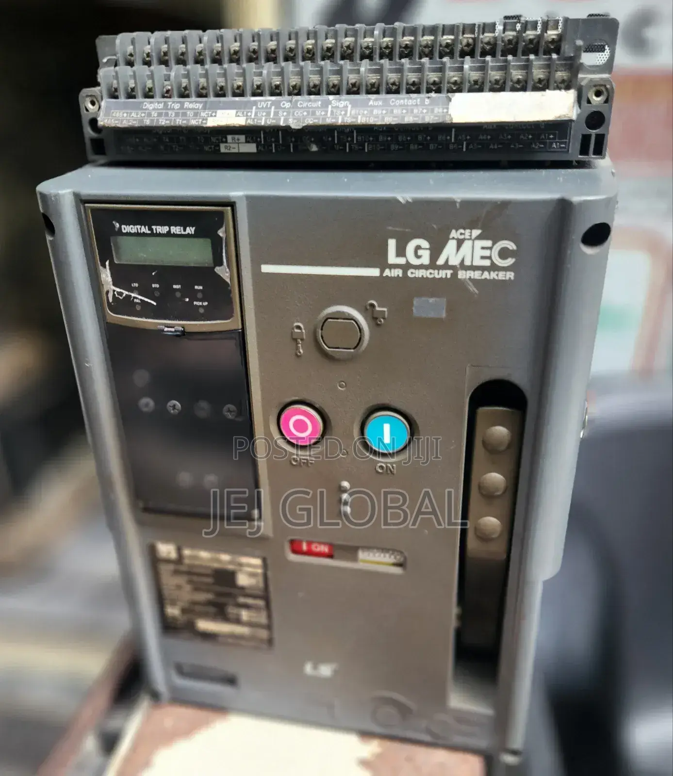 MEC (LS) Air Circuit Breaker ACB With Digital Trip Relay