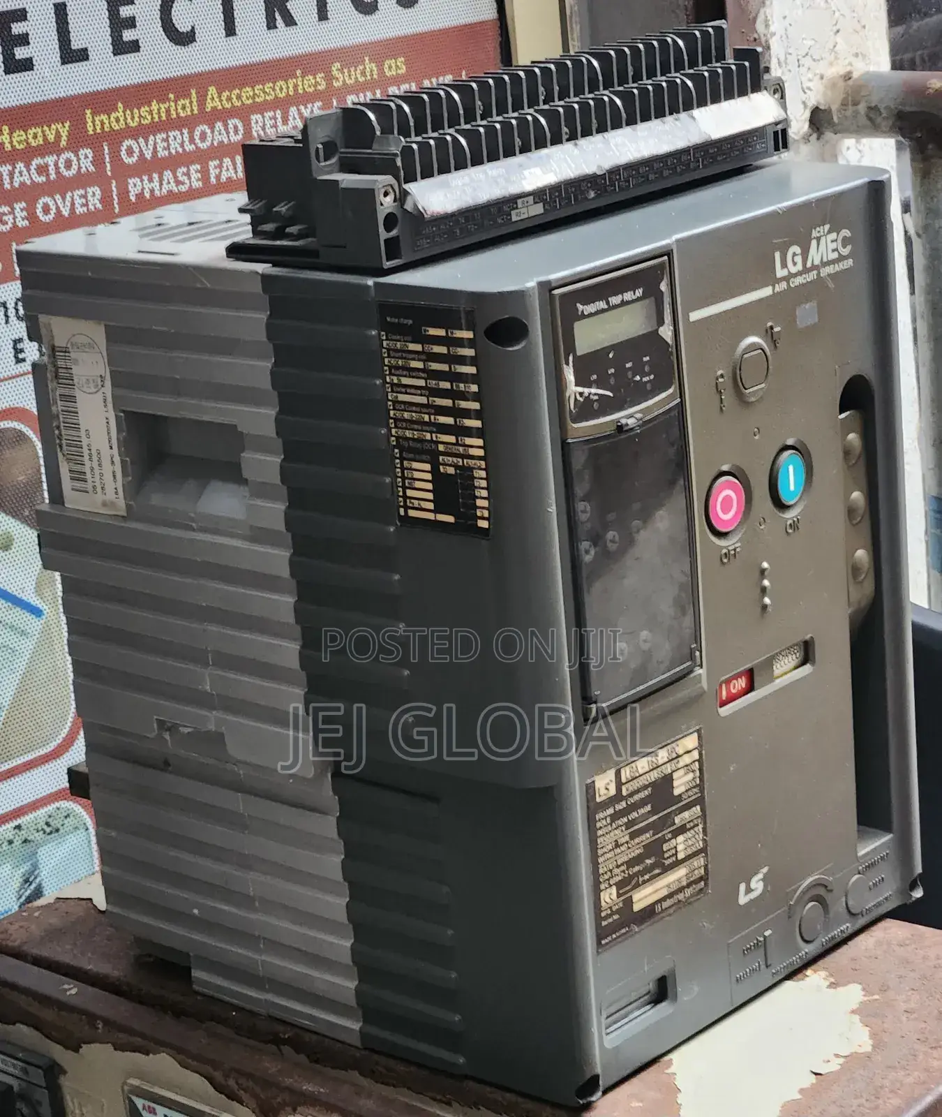 MEC (LS) Air Circuit Breaker ACB With Digital Trip Relay