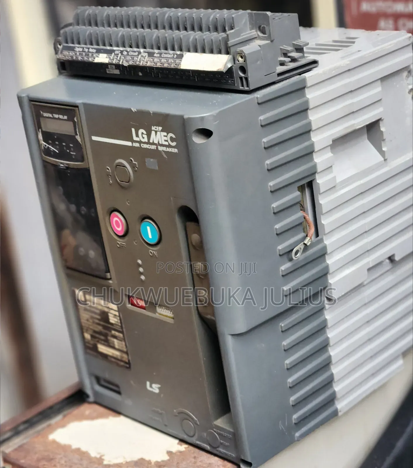MEC (LS) Air Circuit Breaker ACB With Digital Trip Relay