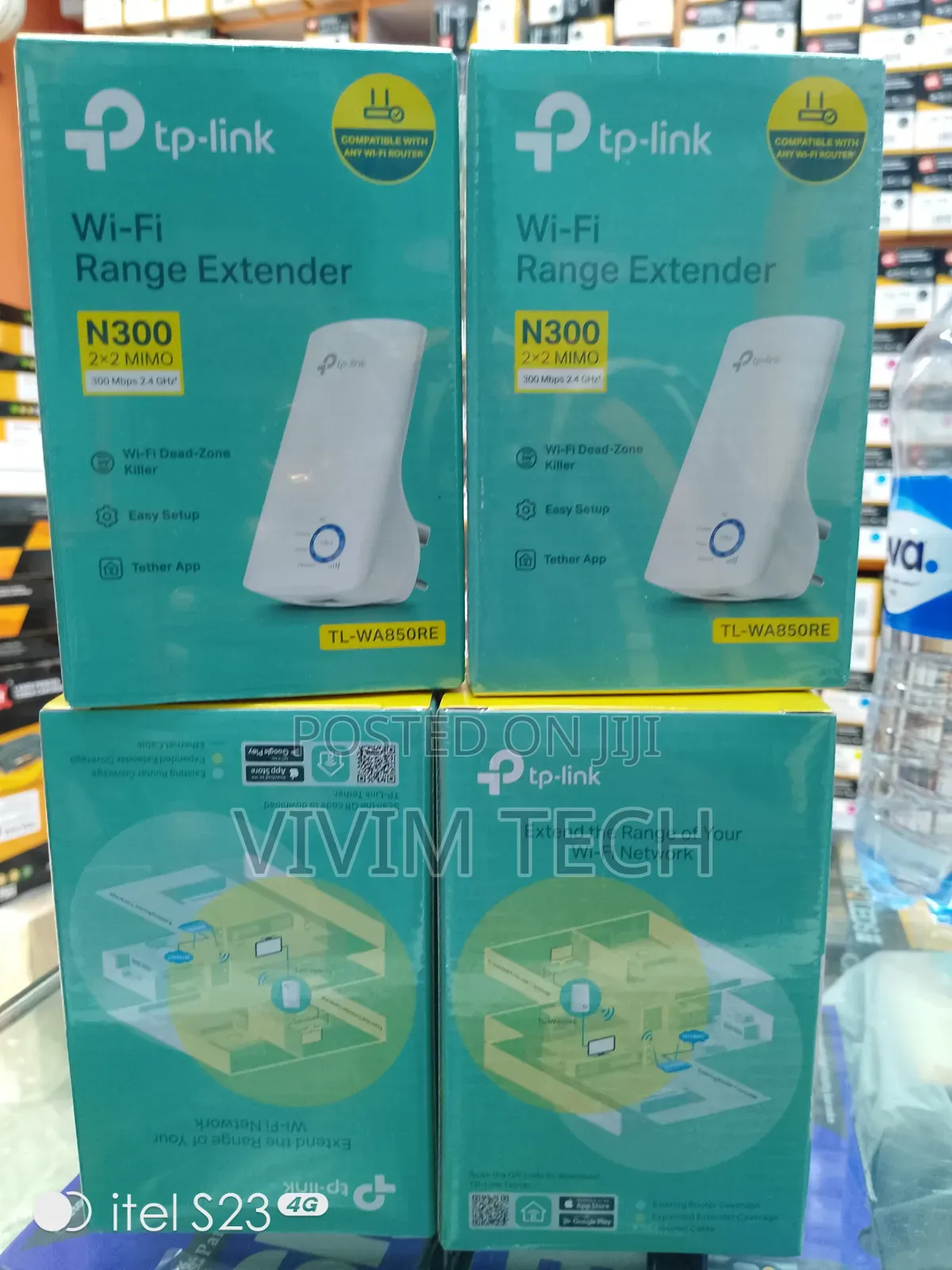 Tplink TL-WA850RE N300 Wifi Range Extender