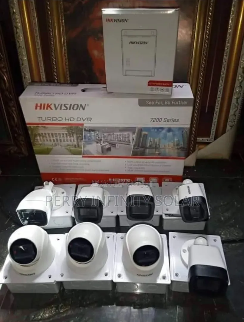5MP Hybrid CCTV Camera | Smart Night Vision Audio