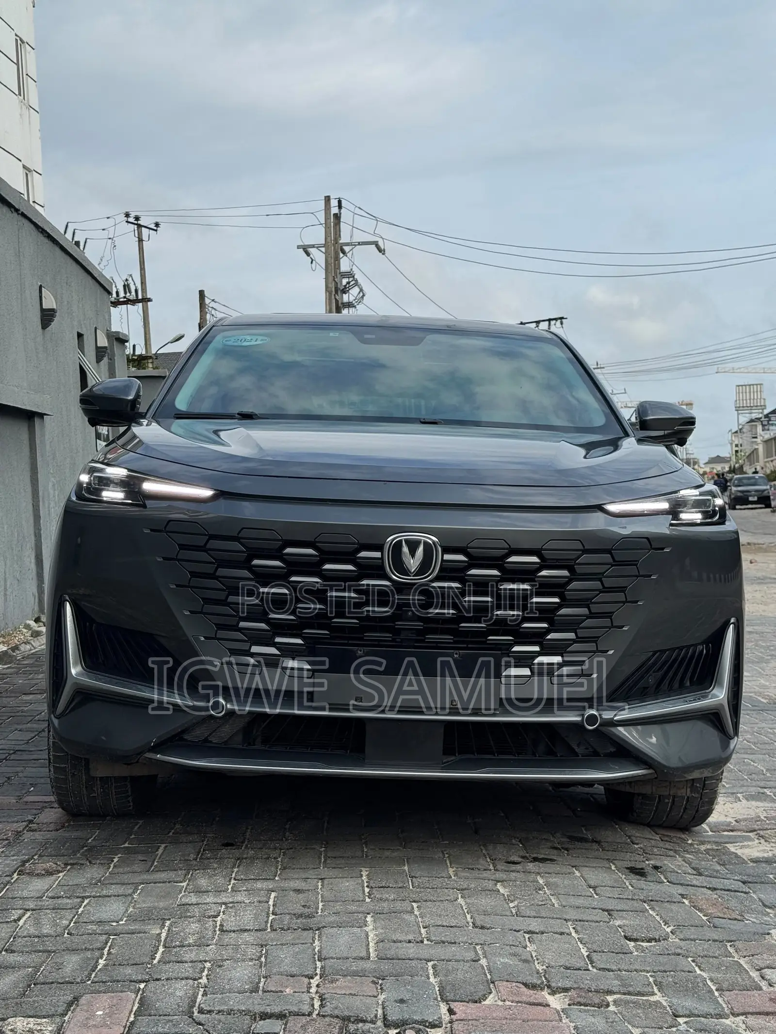 Changan UNI-K 2.0 Petrol AWD 2021 Gray