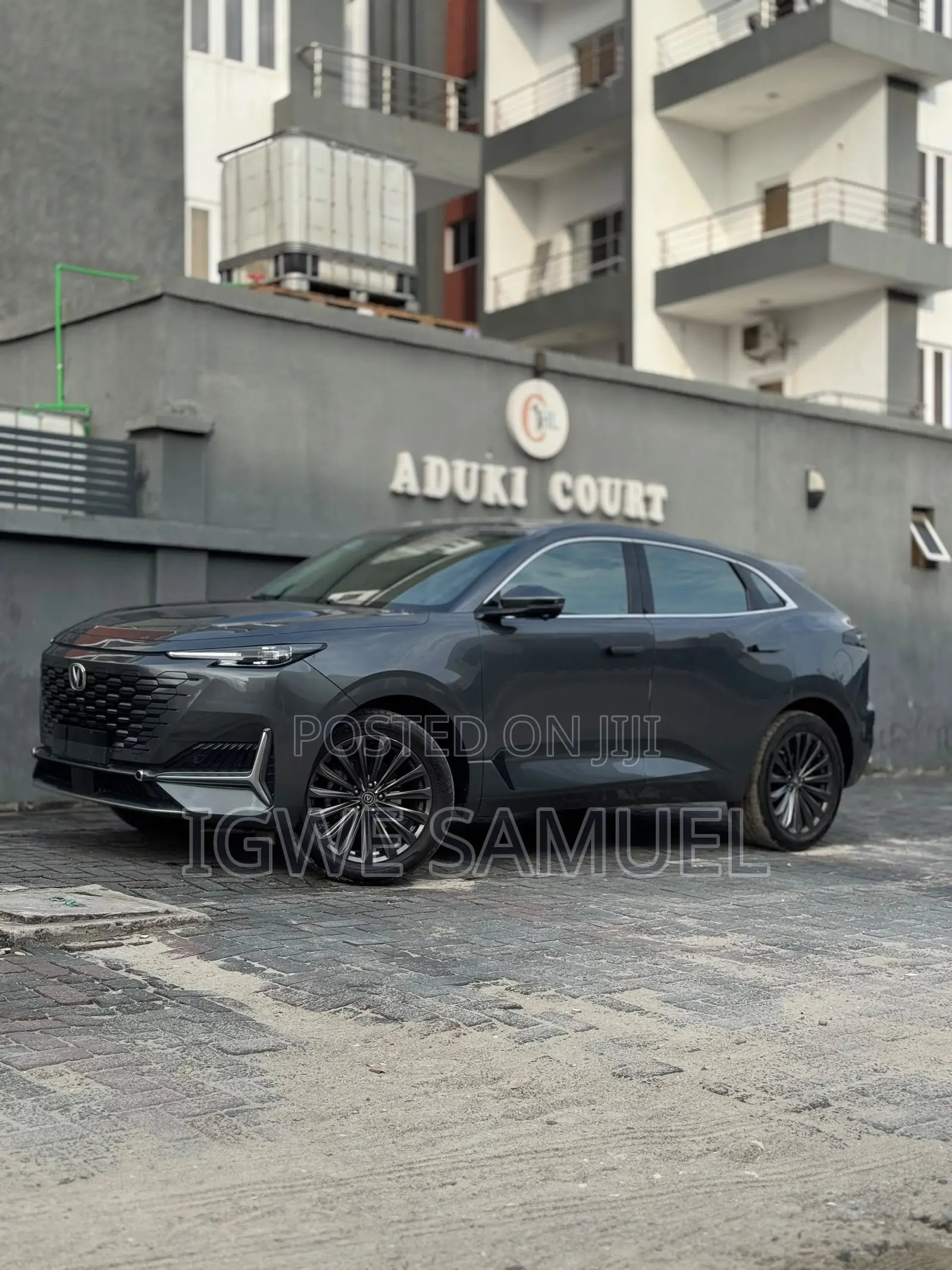Changan UNI-K 2.0 Petrol AWD 2021 Gray