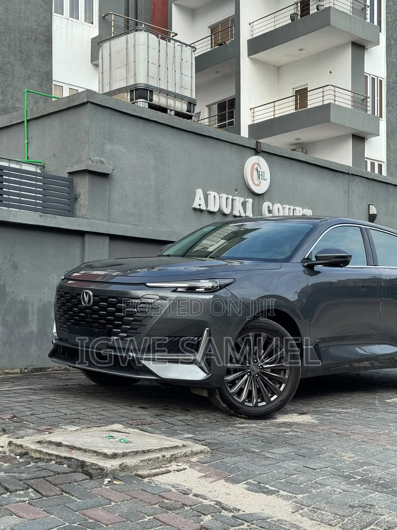 Changan UNI-K 2.0 Petrol AWD 2021 Gray
