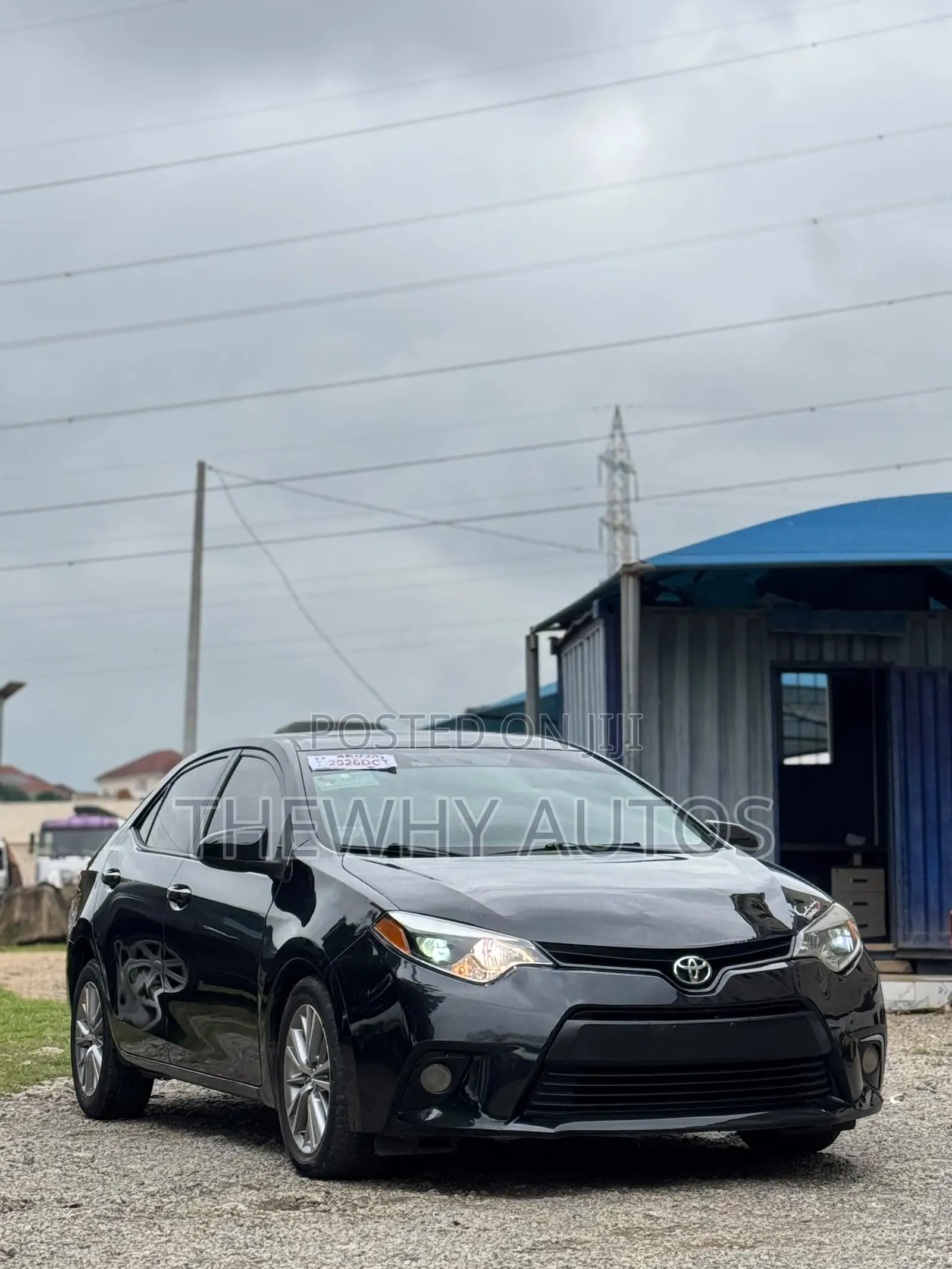 Toyota Corolla LE Eco 4dr Sedan (1.8L 4cyl CVT) 2014 Black