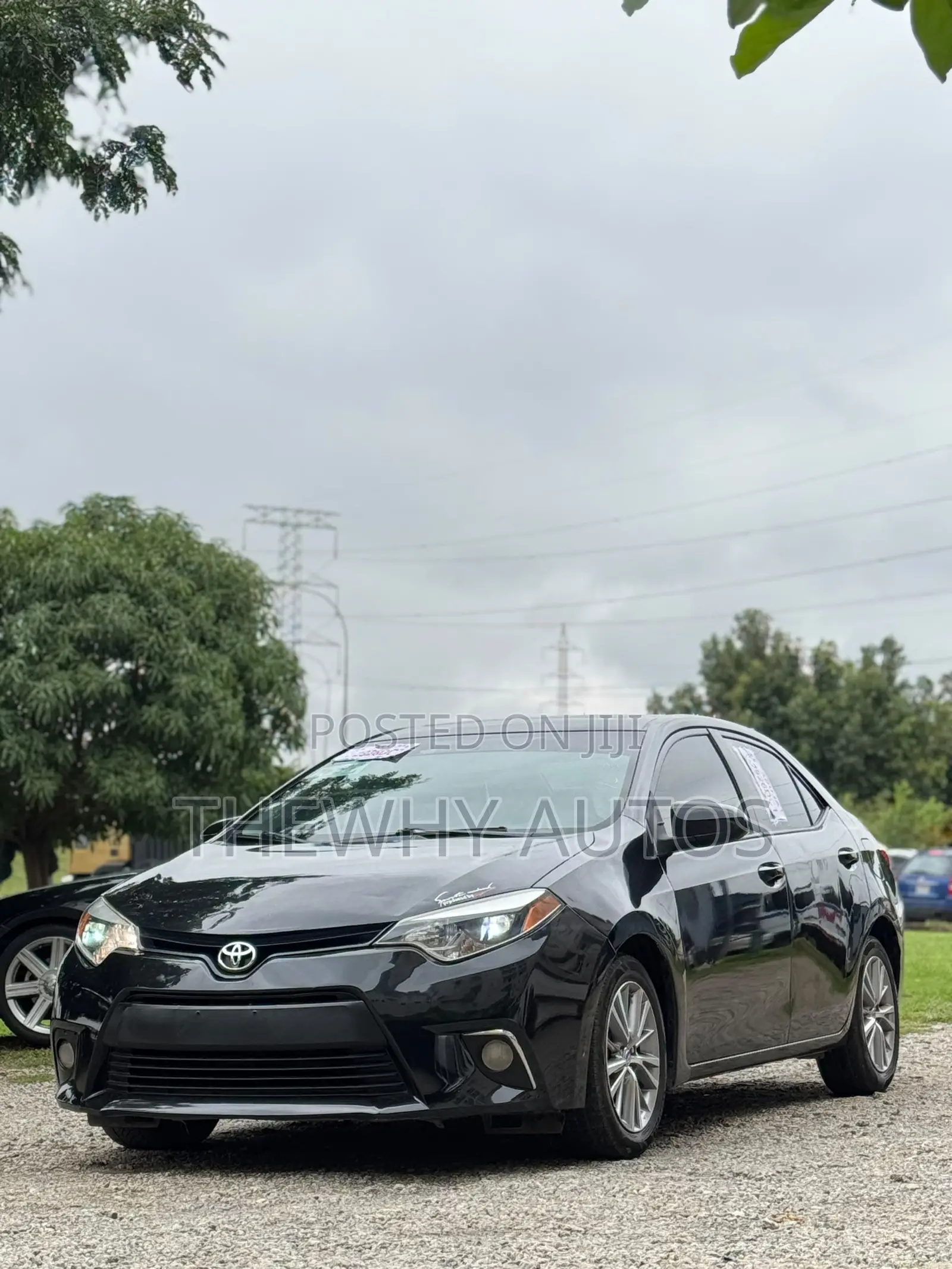 Toyota Corolla LE Eco 4dr Sedan (1.8L 4cyl CVT) 2014 Black