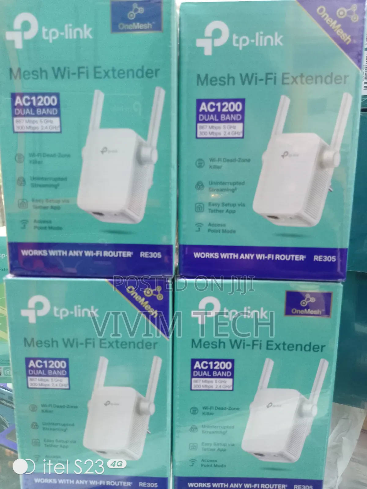 Tplink AC1200 RE305 Mesh Wifi Extender