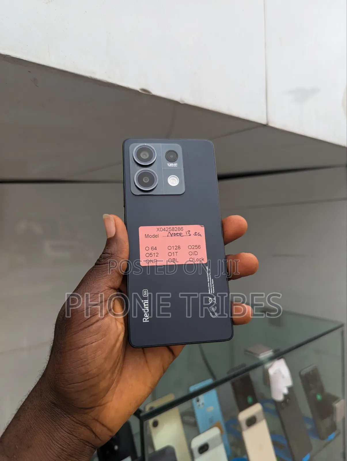 Xiaomi Redmi Note 13 256 GB Black