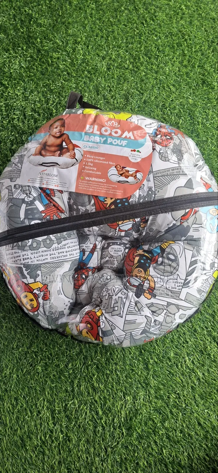 Portable Baby Pouf