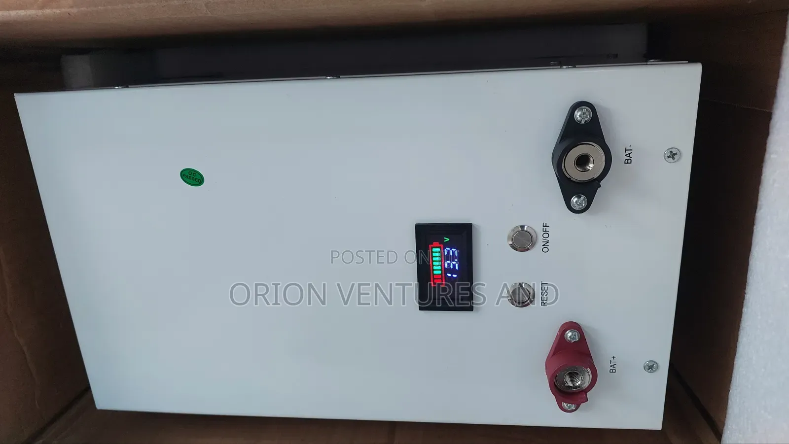 Katrina 1.28kWh | 12V - 100Ah Lithium Battery