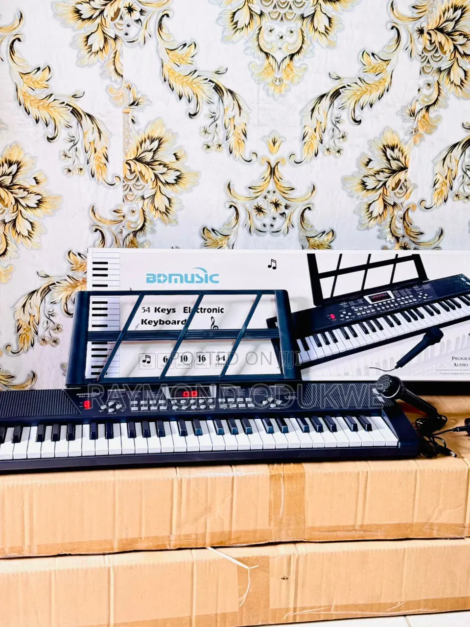 54keys Children Learning Keyboard Piano