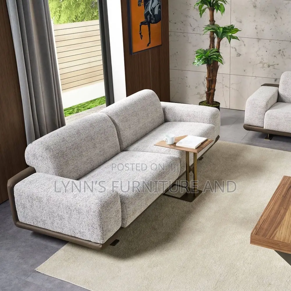 Well Padded Chair With Foreign Fabric and Very Good Finishing