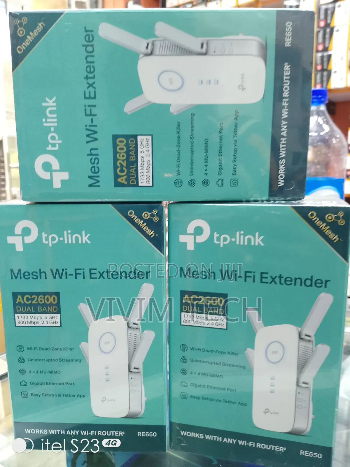 Tplink AC2600 RE650 Dual Band Mesh Wifi Extender