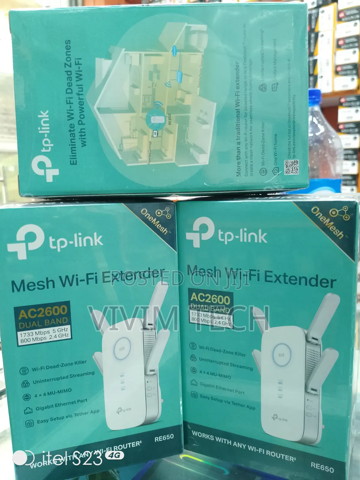 Tplink AC2600 RE650 Dual Band Mesh Wifi Extender