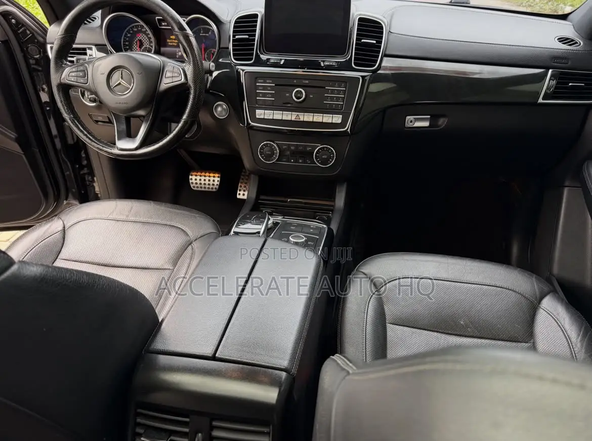 Mercedes-Benz GLE-Class AMG GLE 43 4MATIC 2019 Black