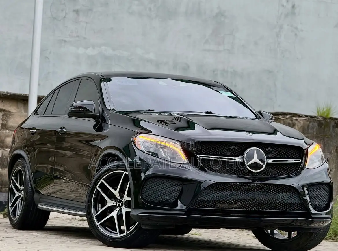 Mercedes-Benz GLE-Class AMG GLE 43 4MATIC 2019 Black