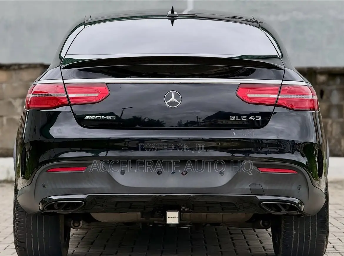 Mercedes-Benz GLE-Class AMG GLE 43 4MATIC 2019 Black