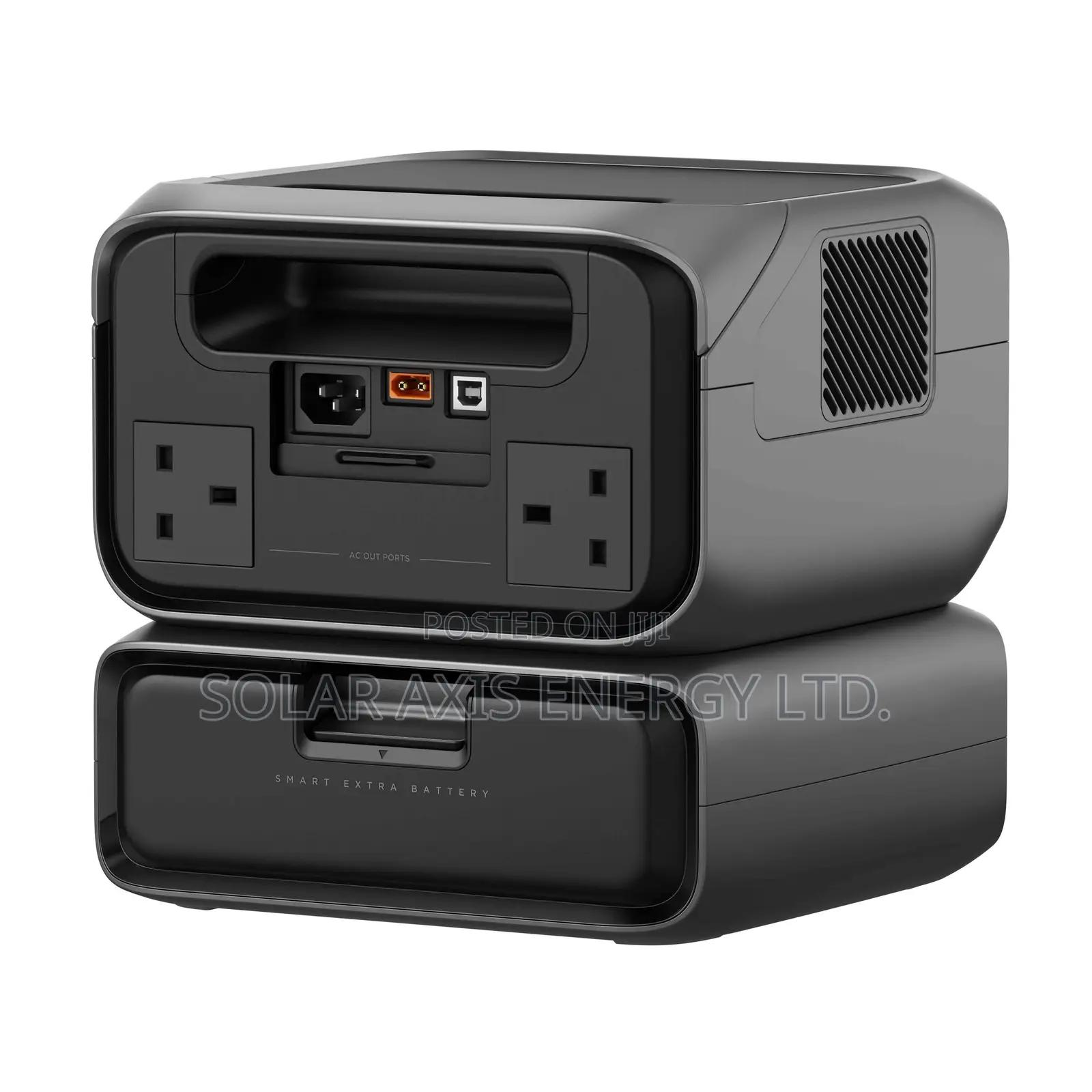 EcoFlow RIVER 3 Max Solar Generator – Portable Power Station
