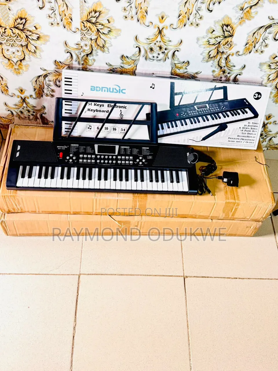 Kids Electronic Lighting Keys Keyboard for Kids