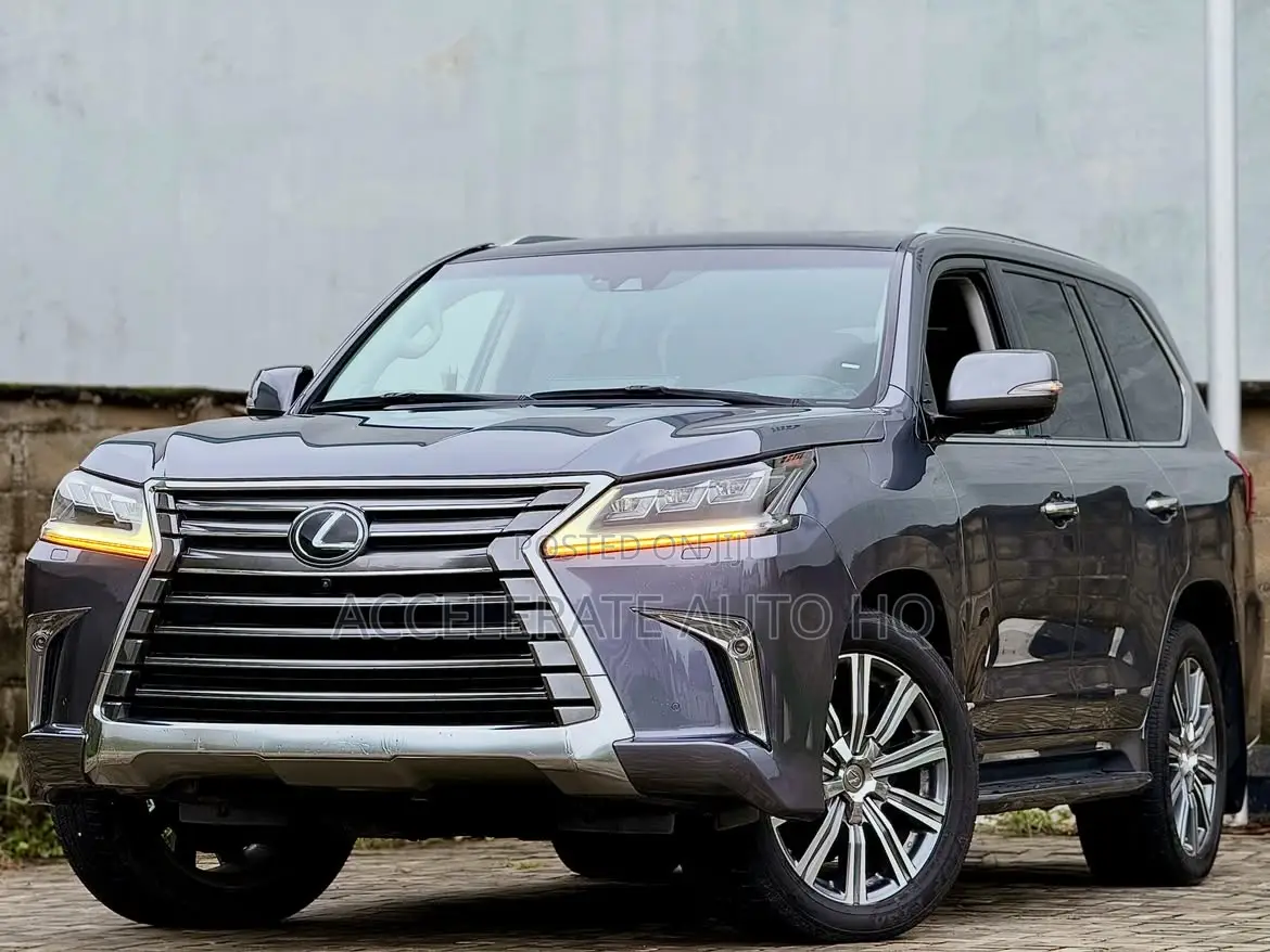 Lexus LX 570 AWD 2017 Gray