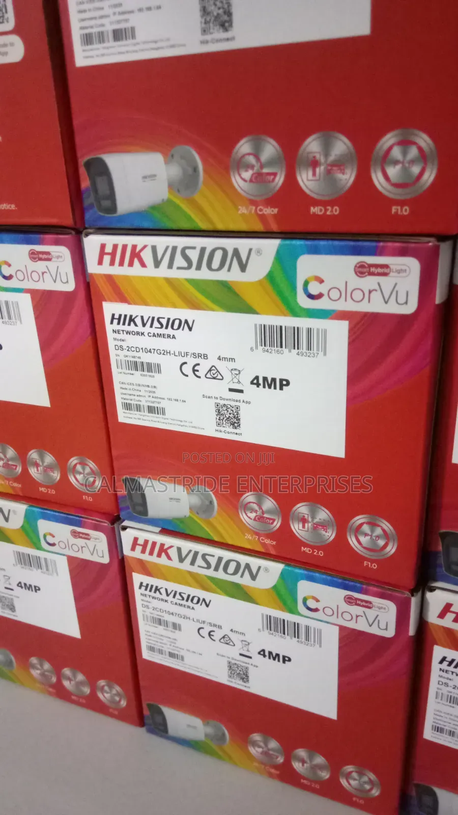 4mp IP Two Way Audio Full Color Outdoor and Indoor.