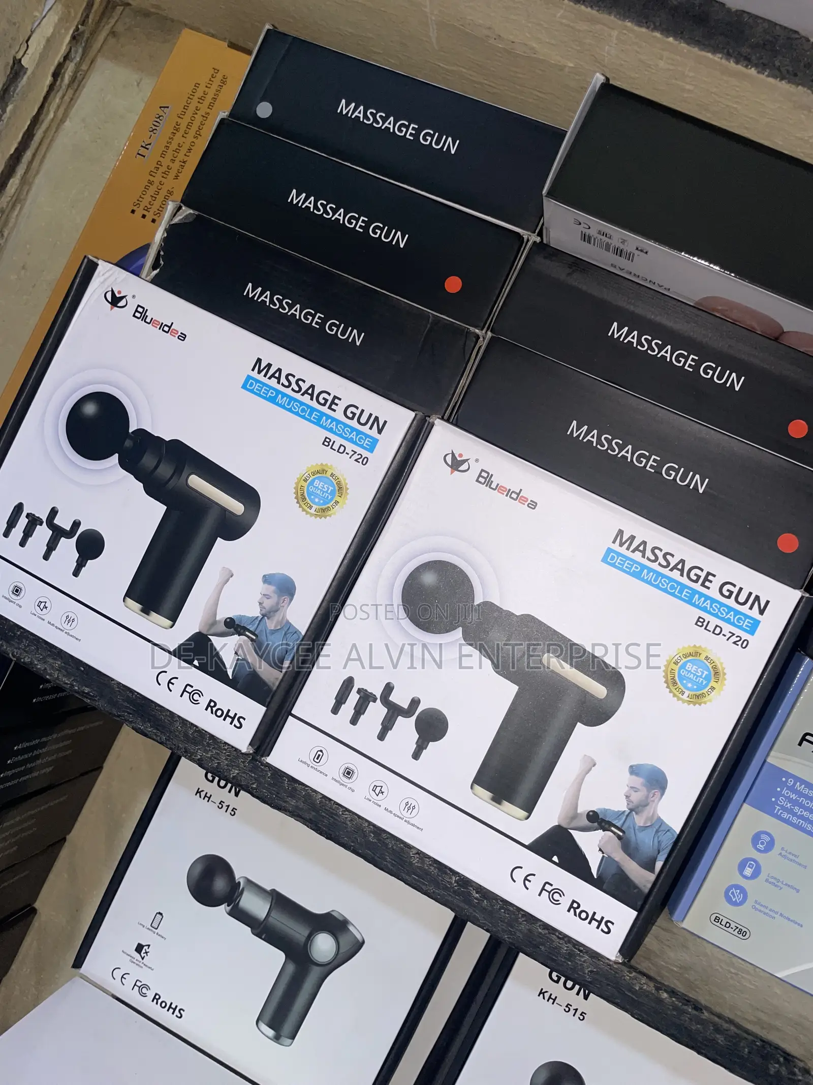 An Electronic Massage Gun