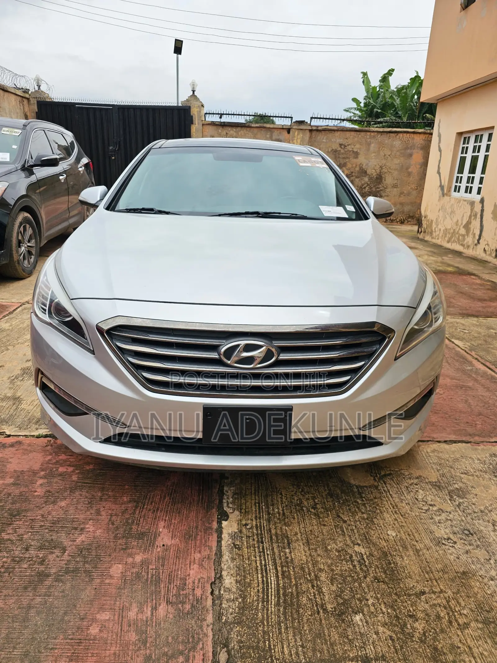 Hyundai Sonata 2015 Silver