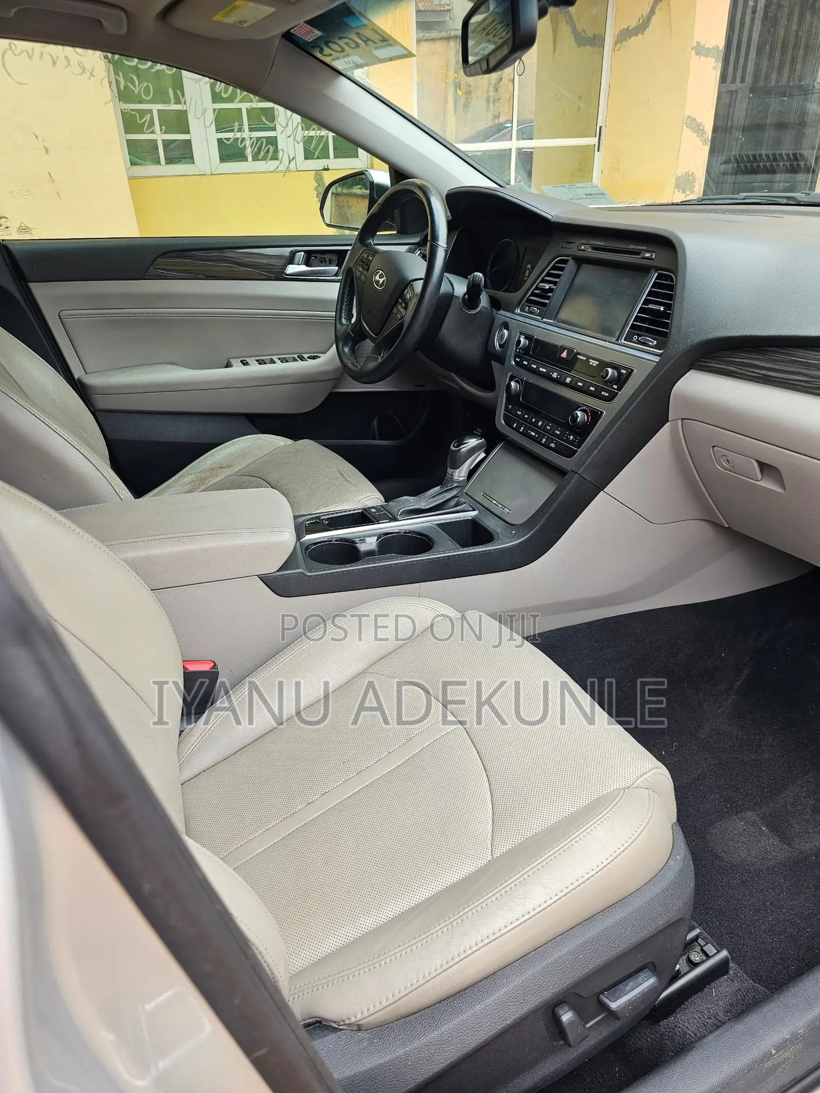 Hyundai Sonata 2015 Silver
