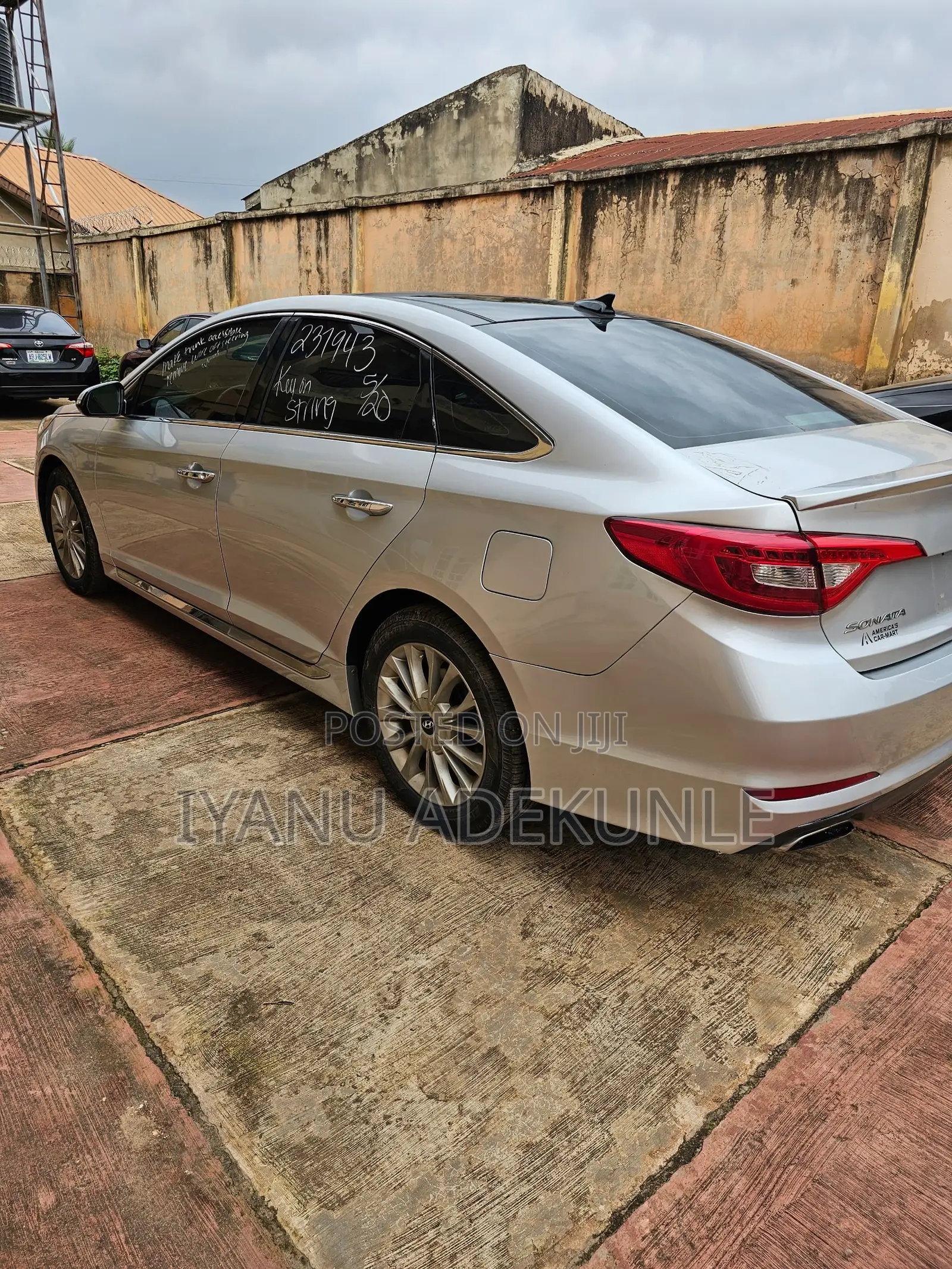 Hyundai Sonata 2015 Silver