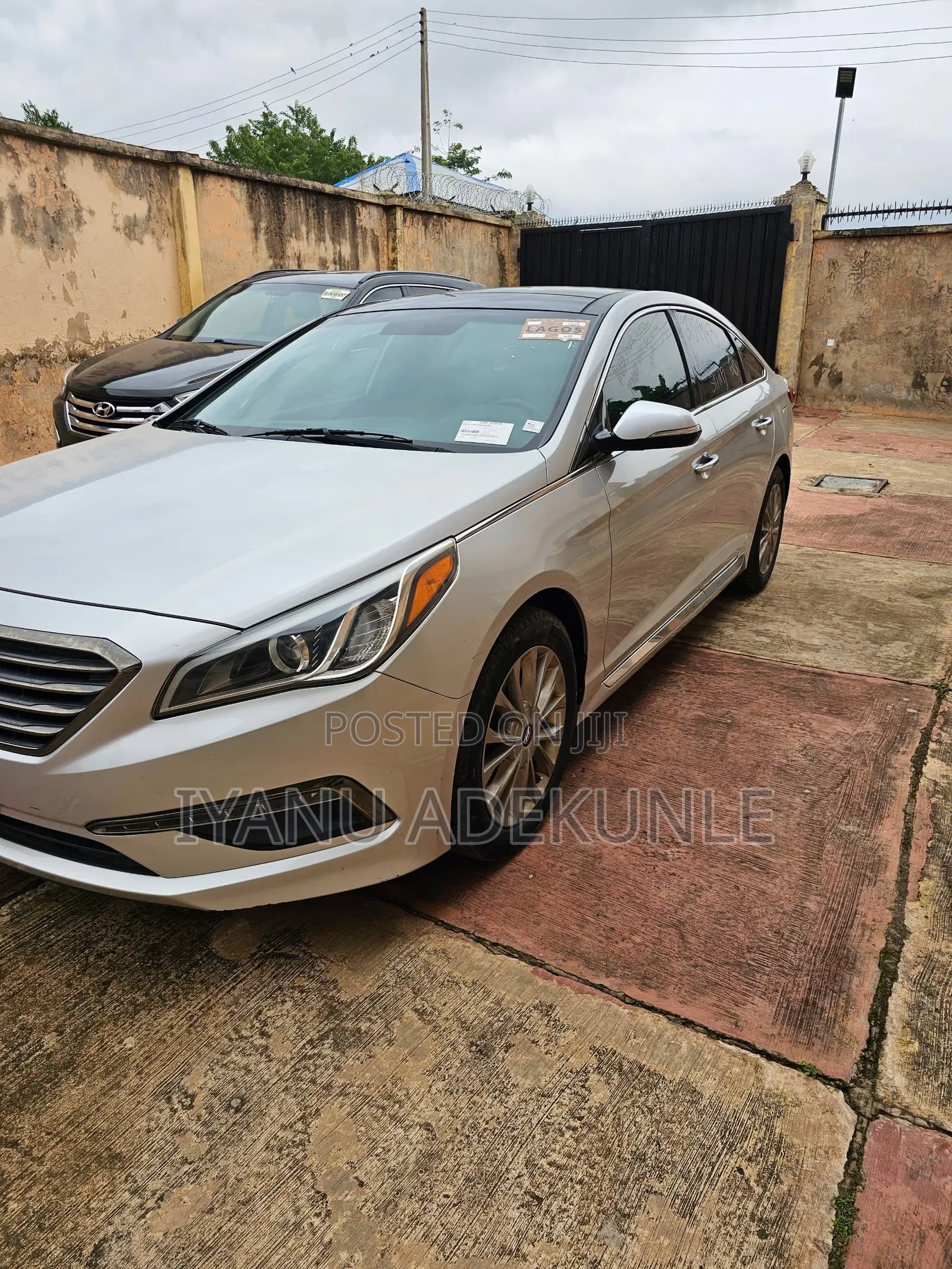 Hyundai Sonata 2015 Silver