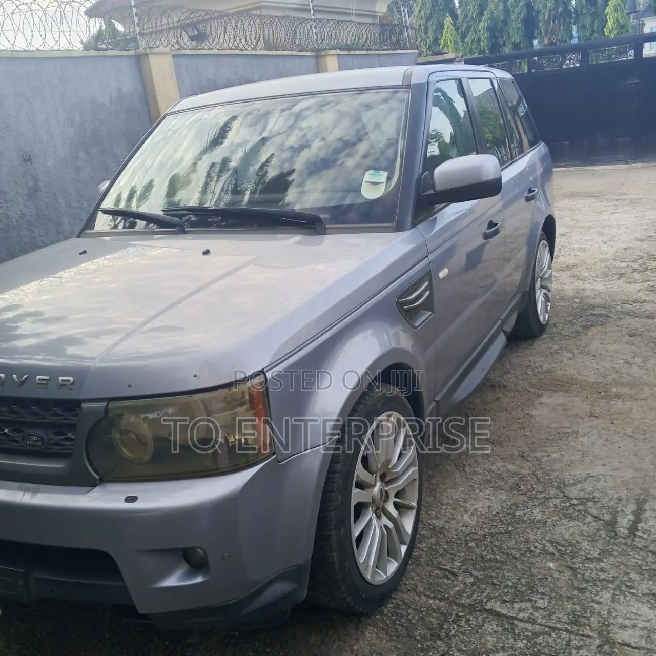 Land Rover Range Rover Sport 2010 Silver