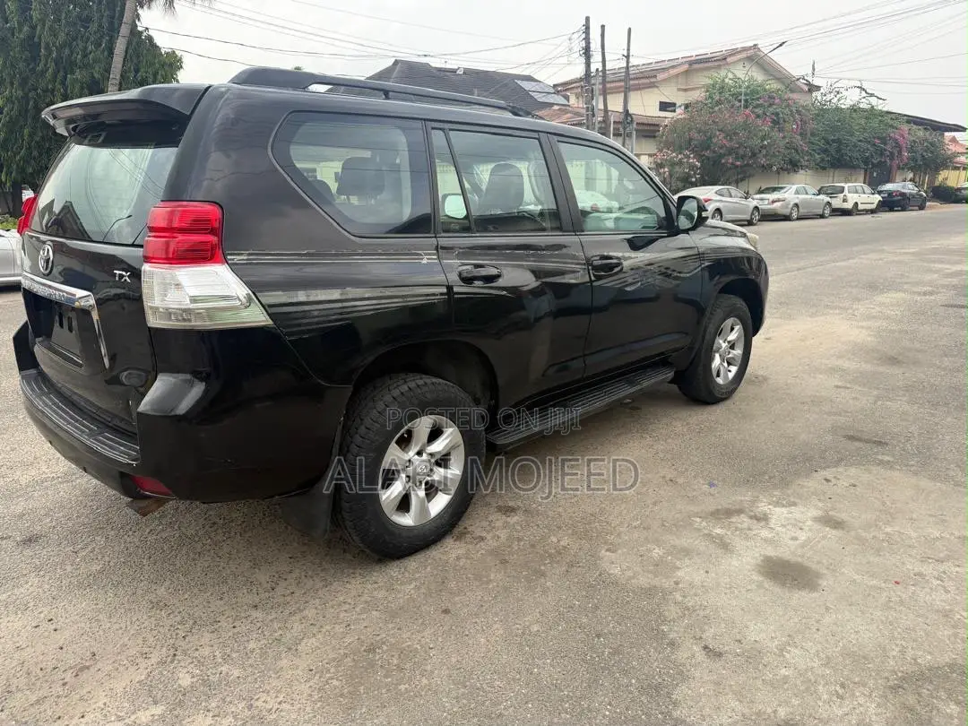 Toyota Land Cruiser Prado 4.0 Petrol TX-L 2010 Black