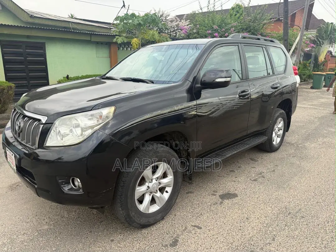 Toyota Land Cruiser Prado 4.0 Petrol TX-L 2010 Black