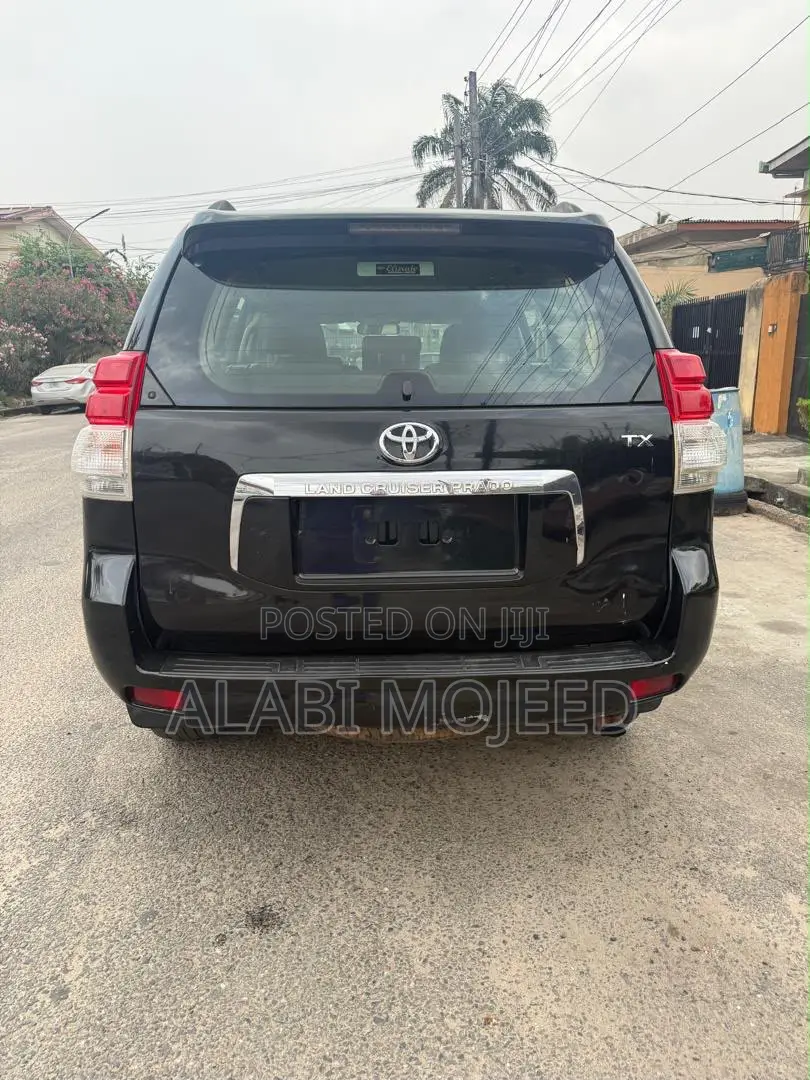 Toyota Land Cruiser Prado 4.0 Petrol TX-L 2010 Black