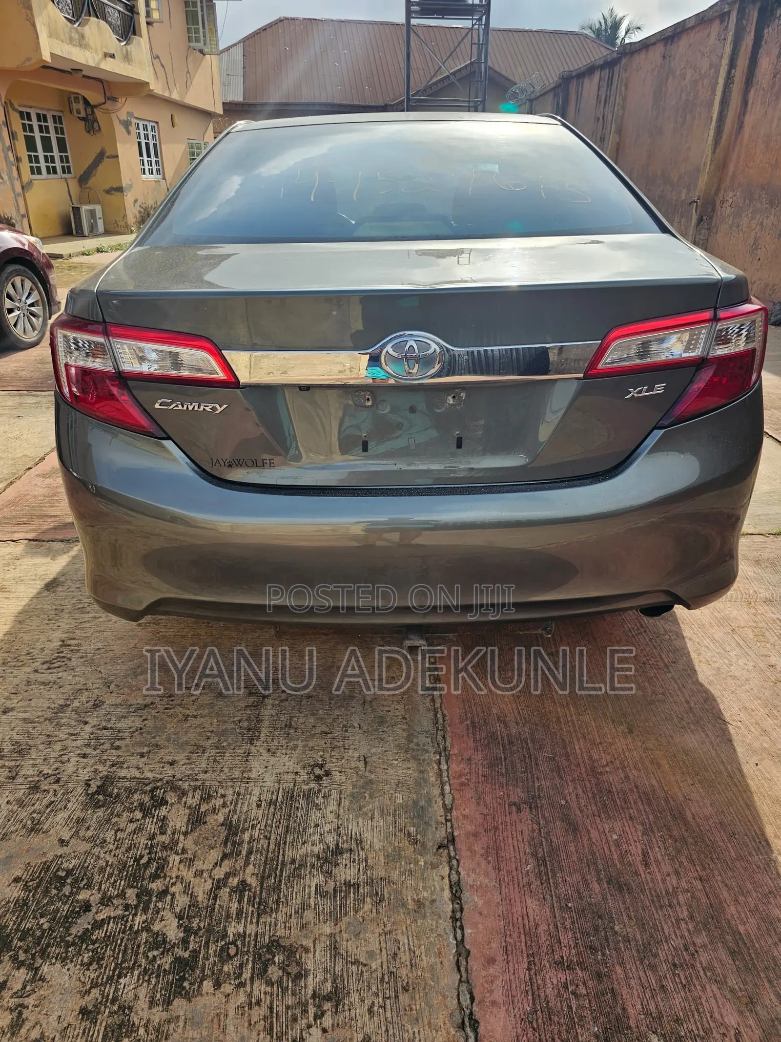 Toyota Camry 2012
