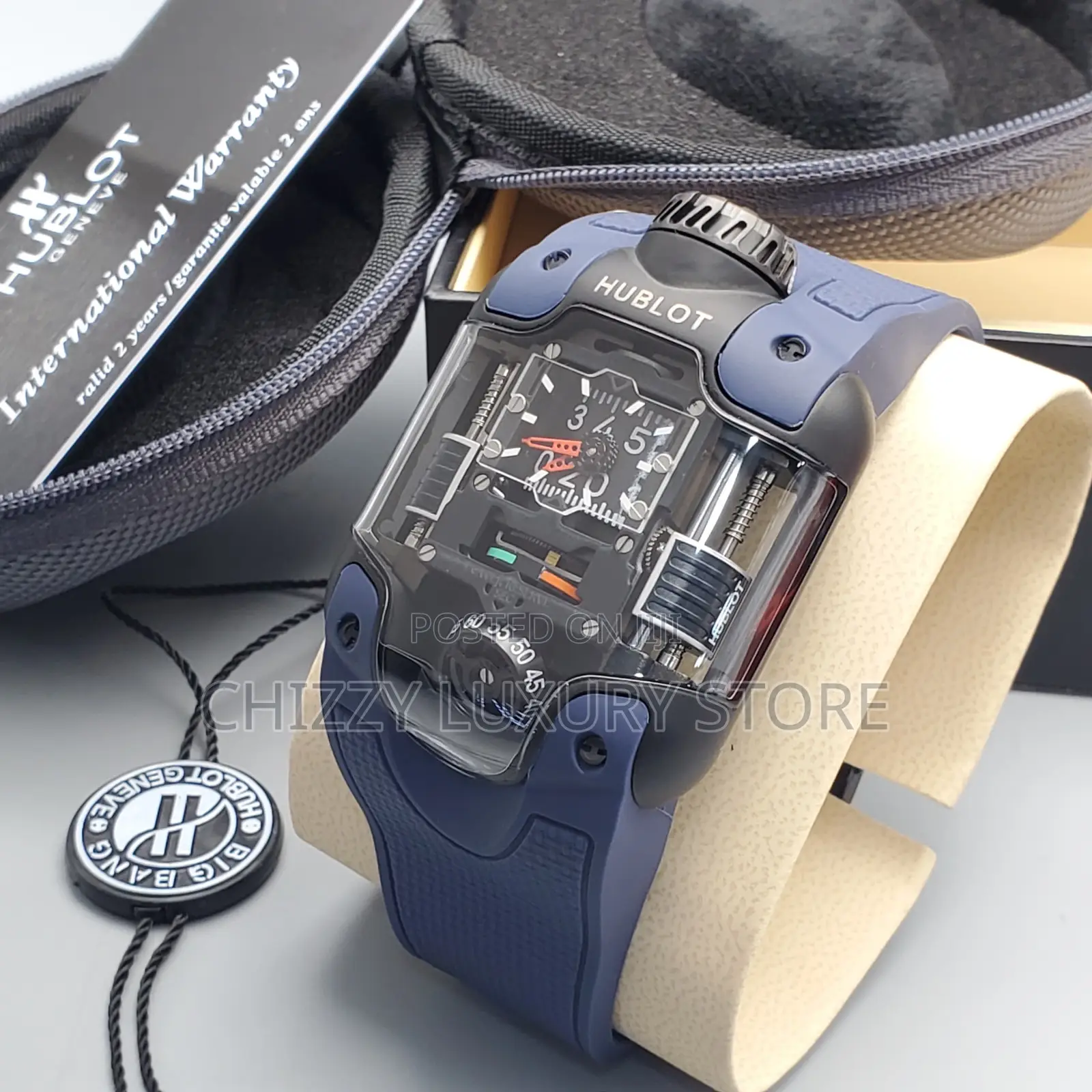 Hublot Quality Luxury Men Automatic Engine Wristwatch