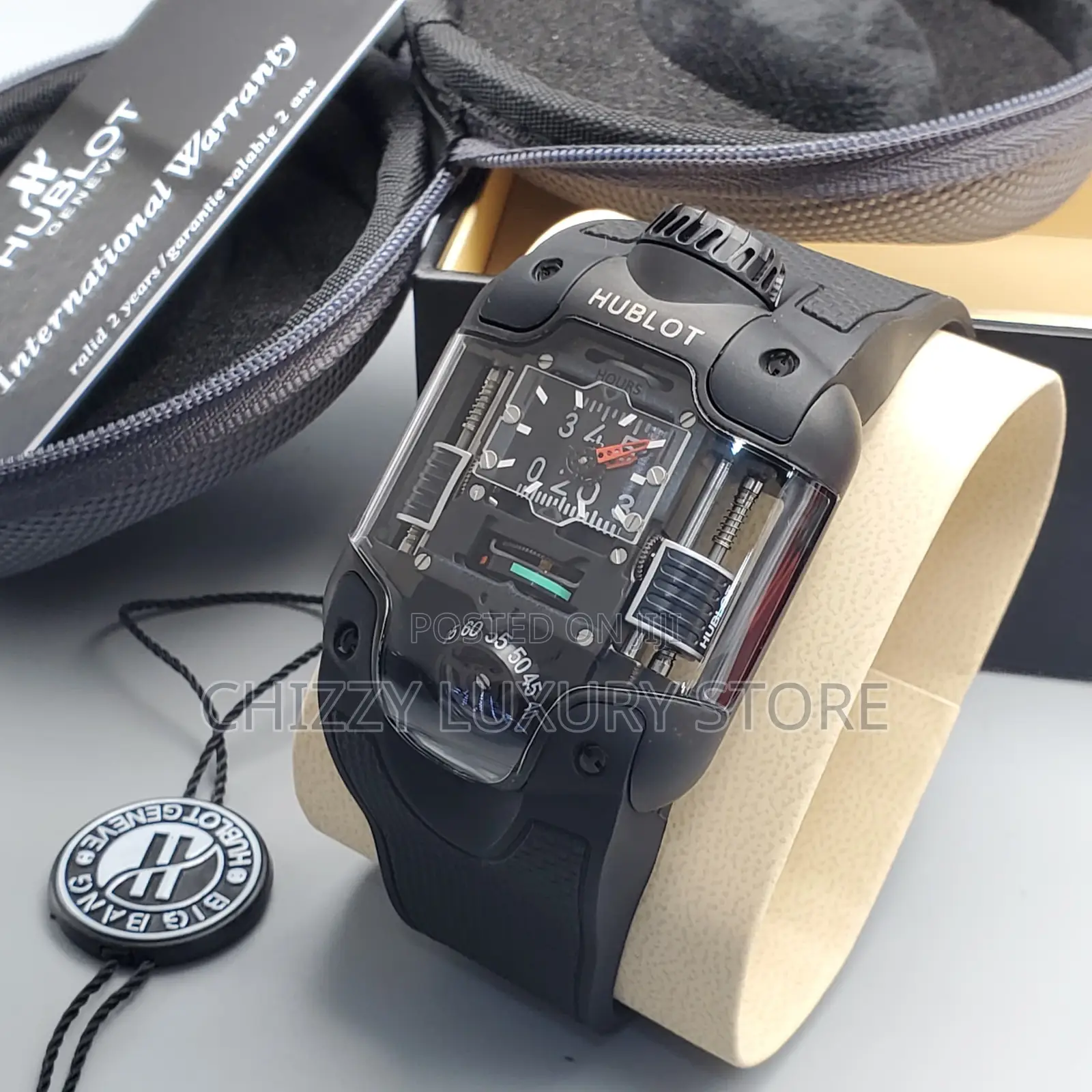 Hublot Quality Luxury Men Automatic Engine Wristwatch