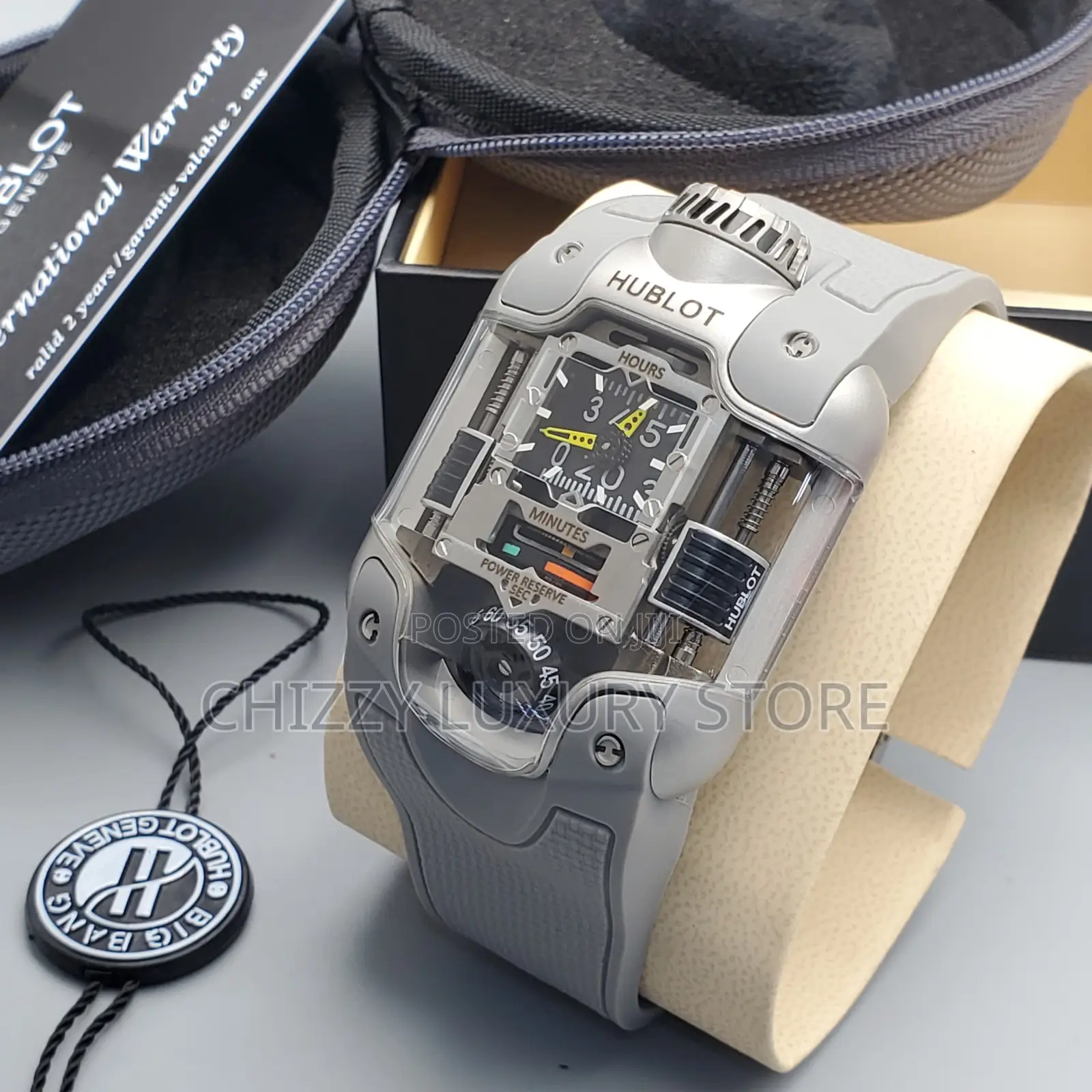Hublot Quality Luxury Men Automatic Engine Wristwatch
