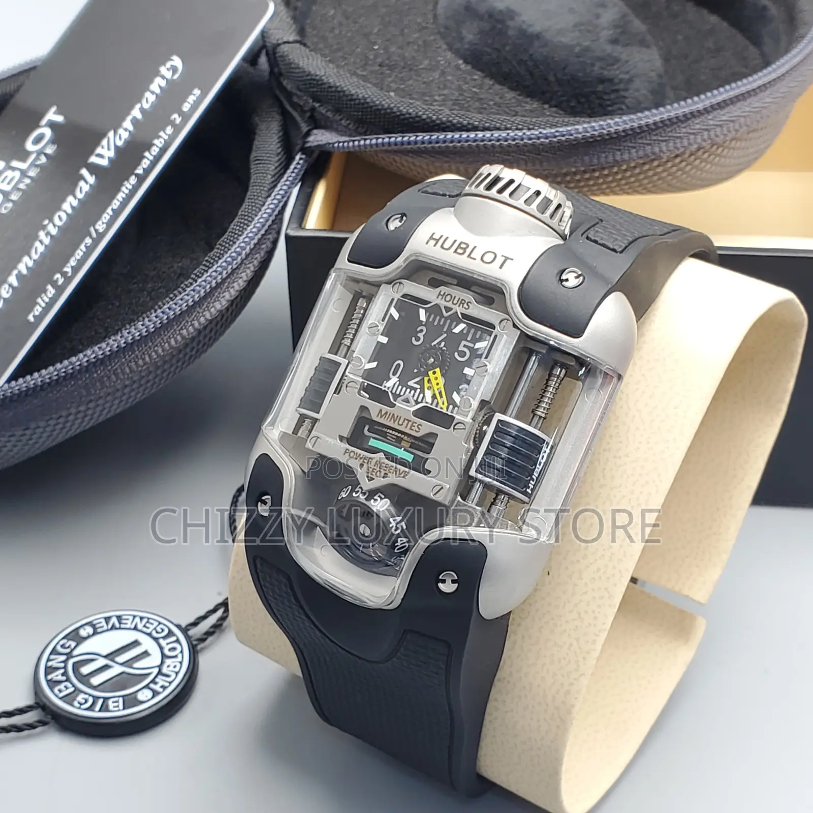 Hublot Quality Luxury Men Automatic Engine Wristwatch